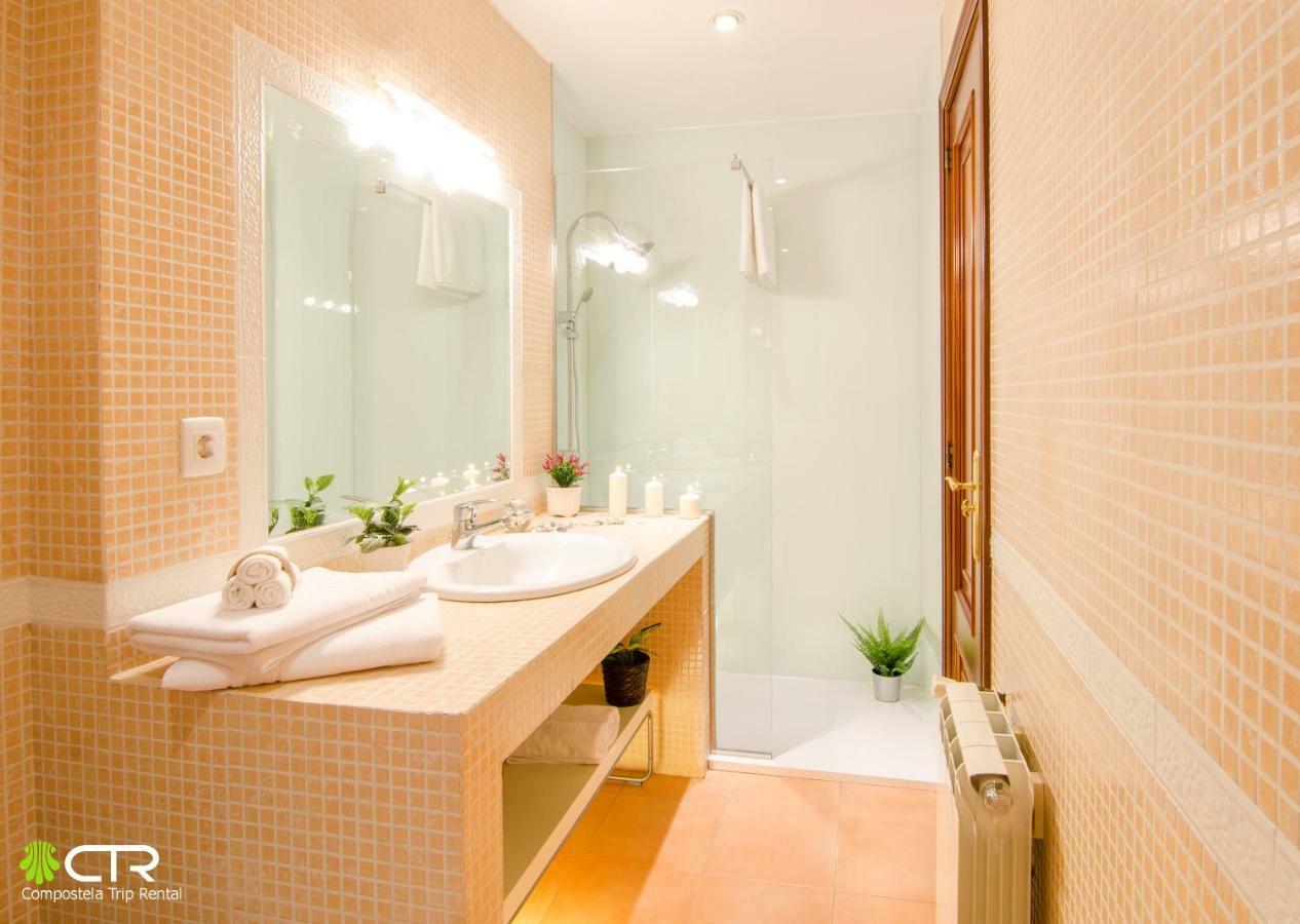 Coqueto & Confortable Apartamento Lejlighed Santiago de Compostela Eksteriør billede