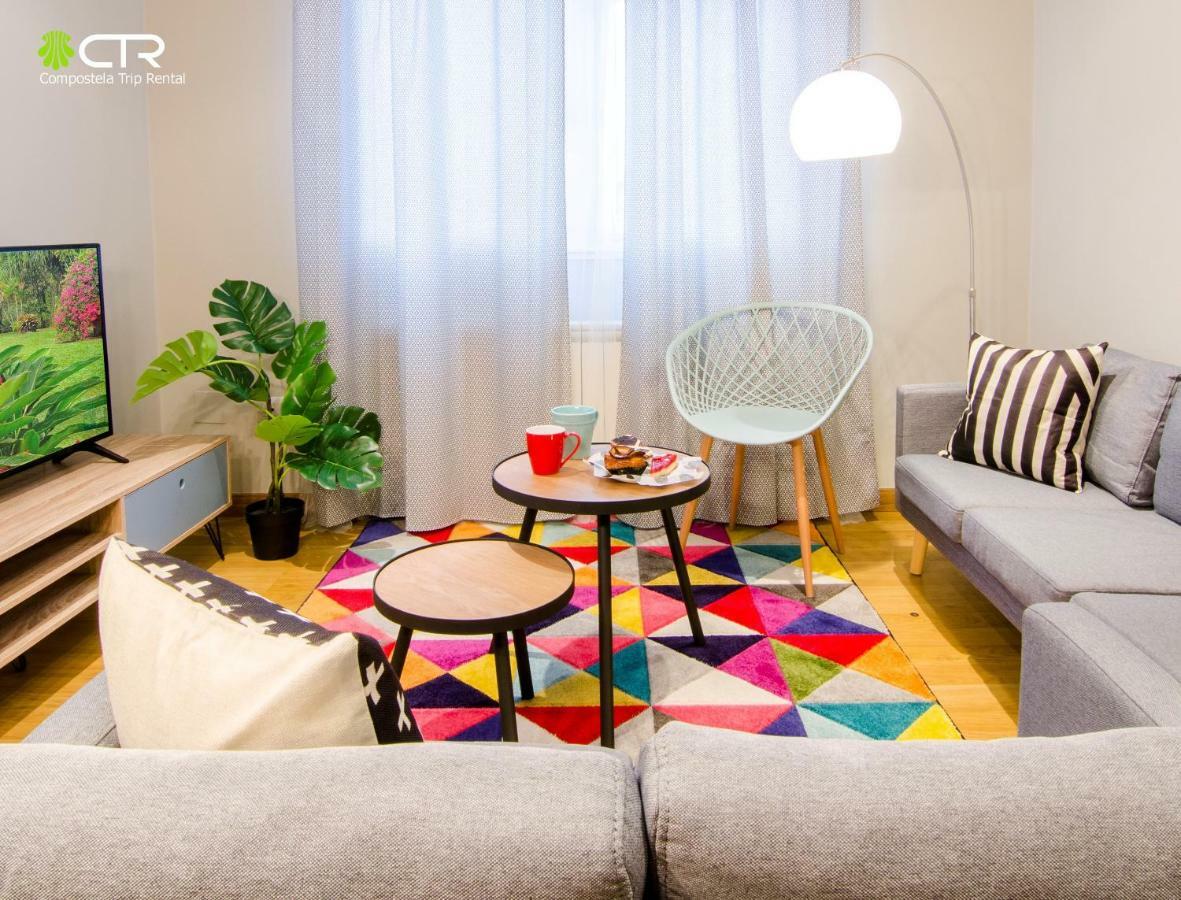 Coqueto & Confortable Apartamento Lejlighed Santiago de Compostela Eksteriør billede